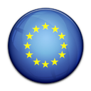 Flag Of European Union Icon